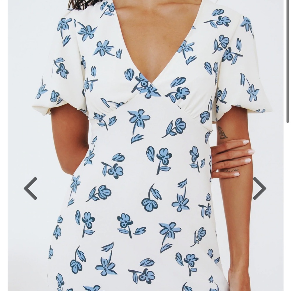 Good For You Bias Cut Mini Dress // White - Verge Girl